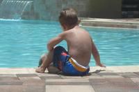 Poolside Posing
