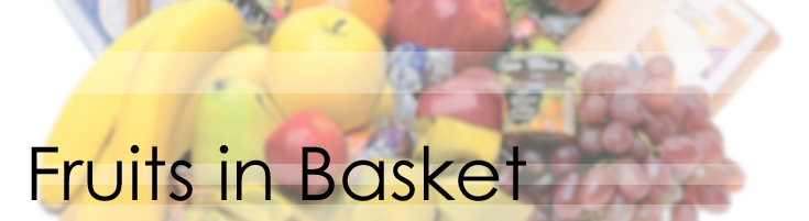 Fruit Baskets
