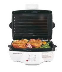 Hamilton Beach Indoor Grill with Removable Grids