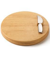 Lenox Round Cheese Board with Knife