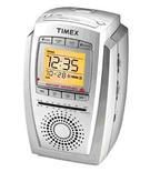 Timex Instant Weather Dual Alarm Clock Radio