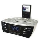 MP3 Line-In Dual Alaram Clock Radio with MP3 Stand