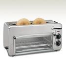 Toastation Toaster with Mini-Oven - Stainless Stee