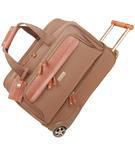 Essentials Rolling Duffel - Coco Brown