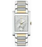 Men's Venture Two-Tone Watch with White Dial