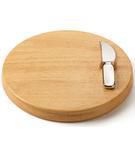 Lenox Round Cheese Board with Knife