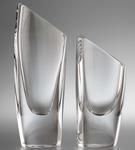 Butterfly Crystal Bud Vase - Pair