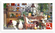The Marco Island Florist Interior