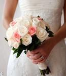 Lovely Pink & White Roses