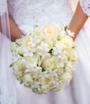 Roses & Stephanotis