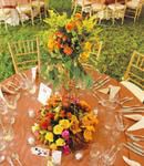 Topiary Style Centerpieces