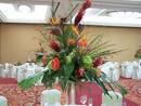 Tropical flowers