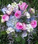 Hydrangea & Roses
