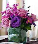 Purple Roses, Orchids, Daisies & More