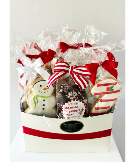 Christmas Cookie Gift Box