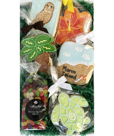 Marco Island Cookie Box