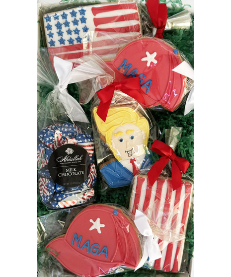 MAGA Cookie Box