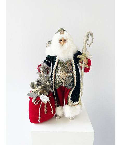Magical Santa with Gift Bag