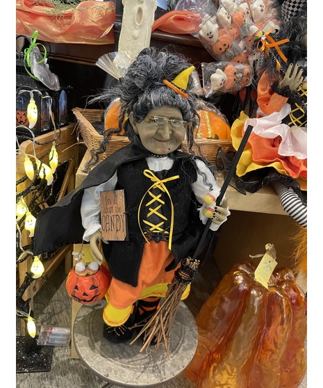 All About The Candy Witch