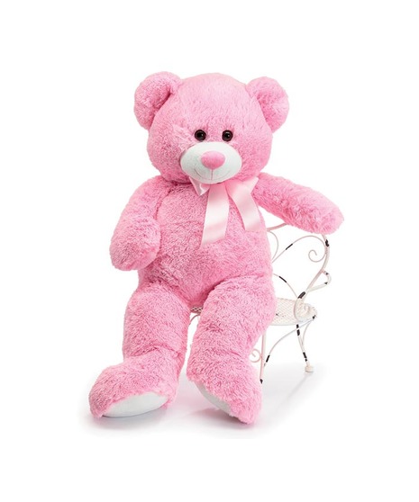 Giant Pink Teddy Bear