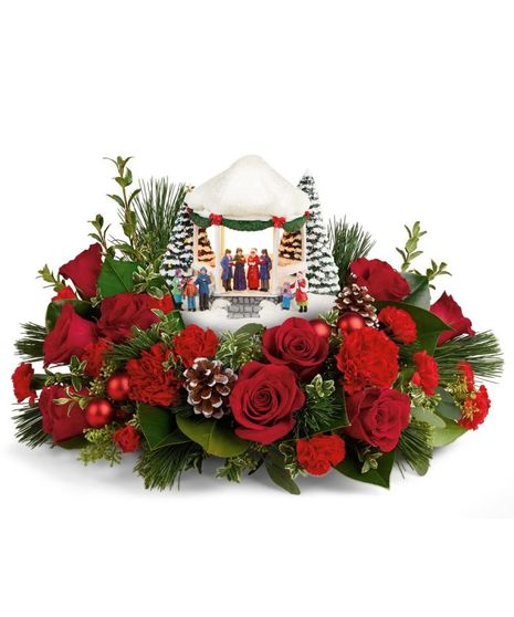 Thomas Kinkade Sweet Sounds Of Christmas