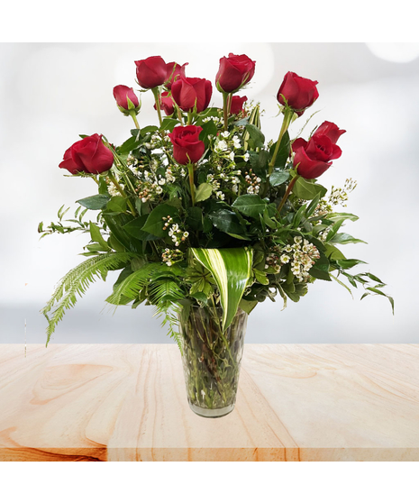 One Dozen Roses