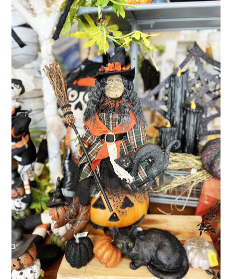 Harvest Enchantment Witch