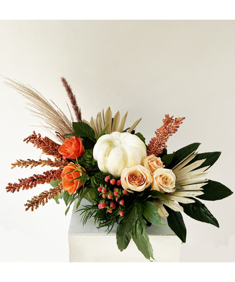 Pumpkin & Posies