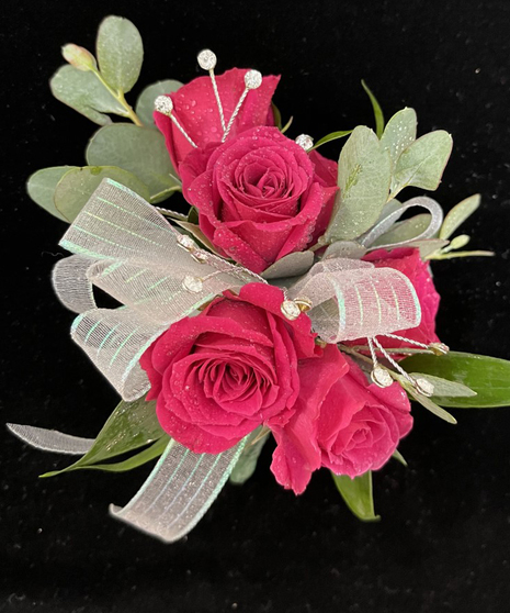 Spray Rose Corsage