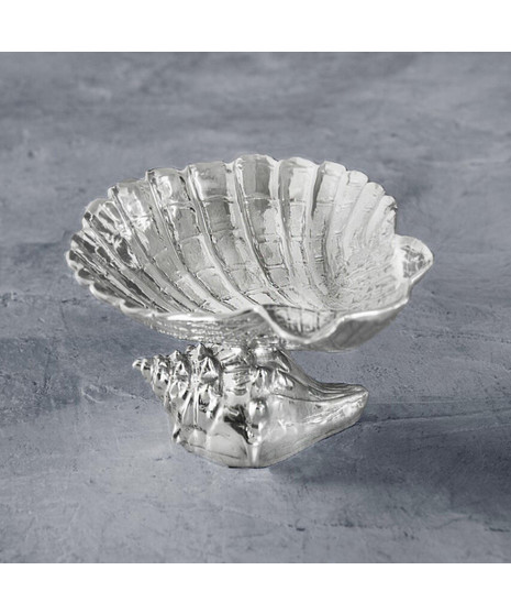 silver catch-all silver ocean bowl
