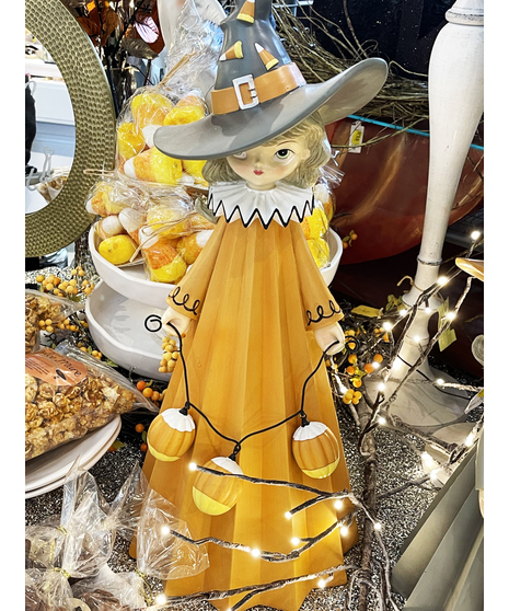 Candy Corn Witch