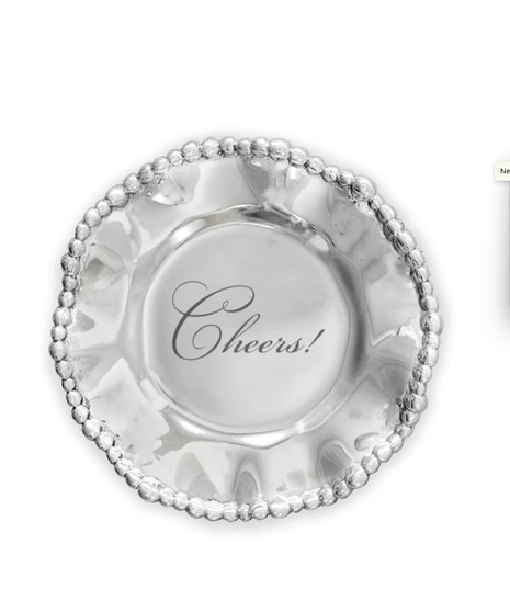 Beatriz Ball GIFTABLES Pearl Rectangular Engraved Tray | Marco Island ...