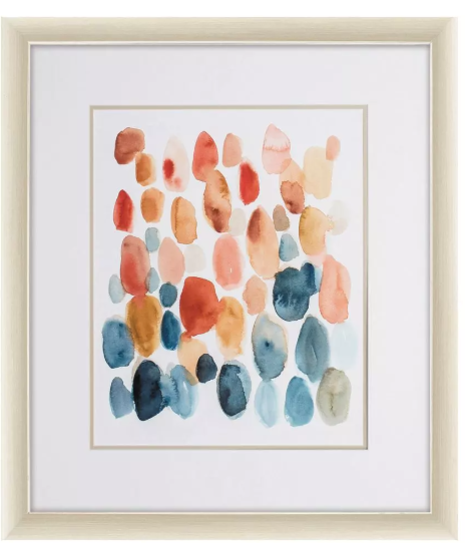 citrus season abstract painting