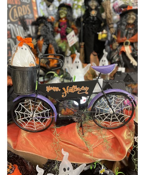 Happy Halloween Haunted Bike