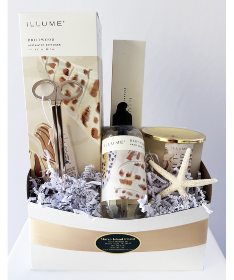 Illume Driftwood Luxury Gift Set