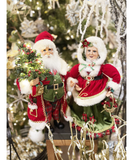 mr and mrs claus