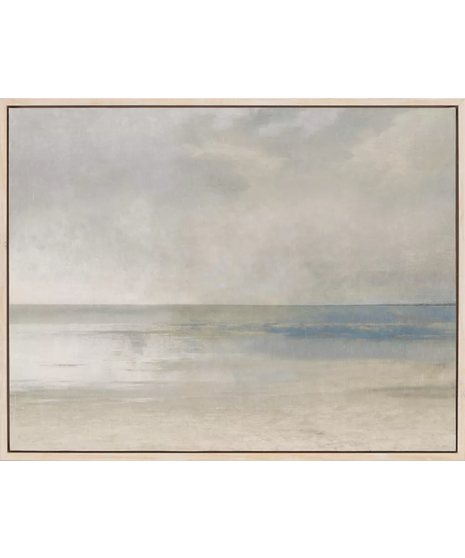 tranquil pastel seascape