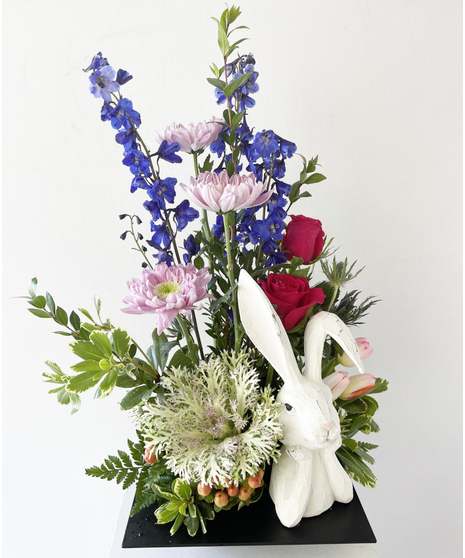 spring floral arrangement