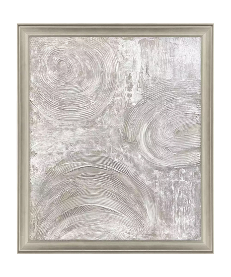 hand-painted wood painting