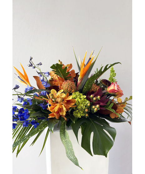 Touch of the Tropics Centerpiece