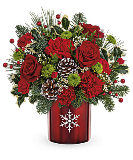Magical Snowflake Bouquet