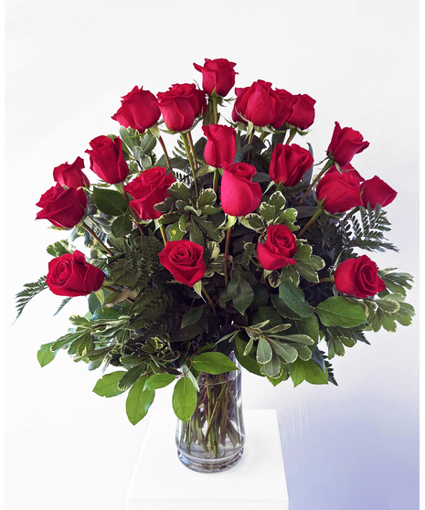 Beyond A Dozen roses-your choice of color and size