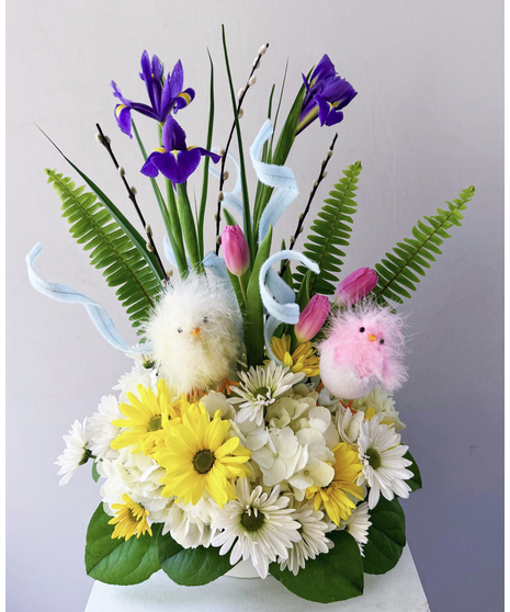 Blooms & Baby Chicks