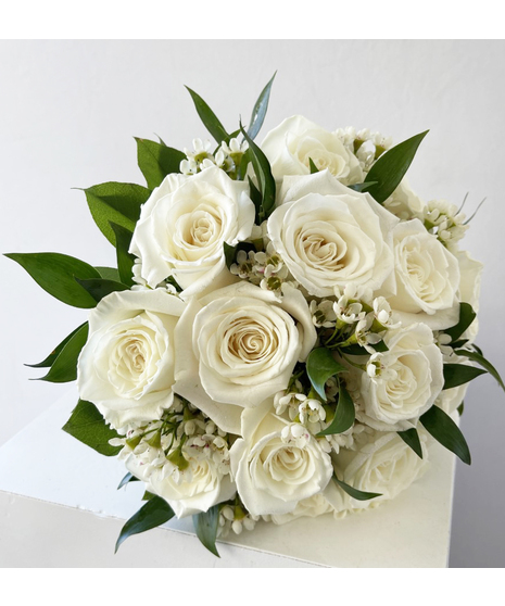 bright roses