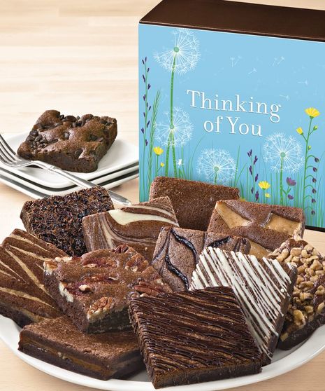 Thinking of You Brownie Dozen