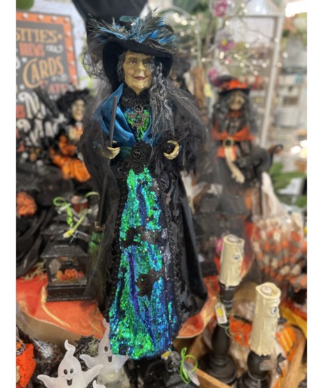 Priscilla Peacock Witch