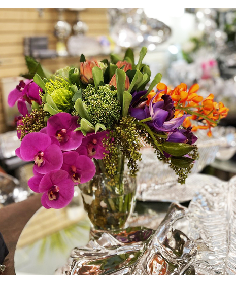 tropical arrangement