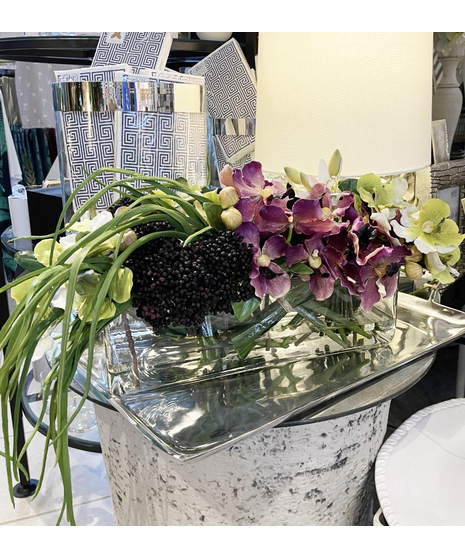 island orchids complimented with berries