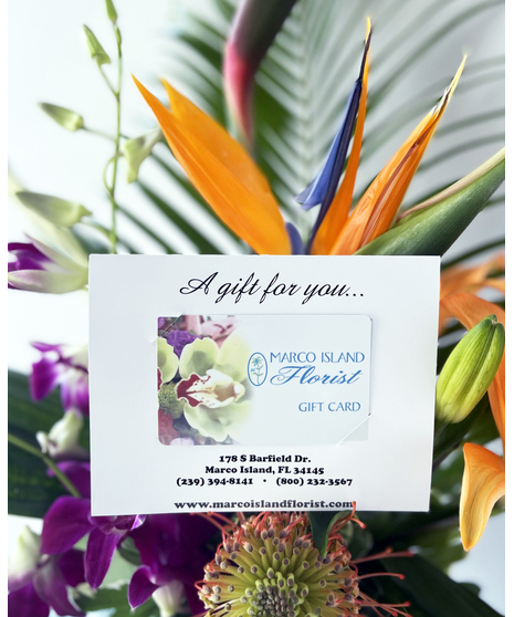 Marco Island Florist Gift Card