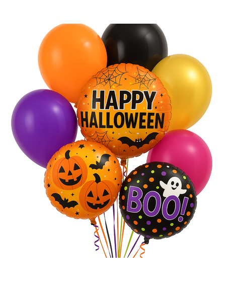 Boo-tique Balloon Bouquet